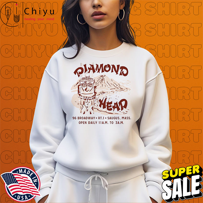 Diamond Head Saugus vintage shirt