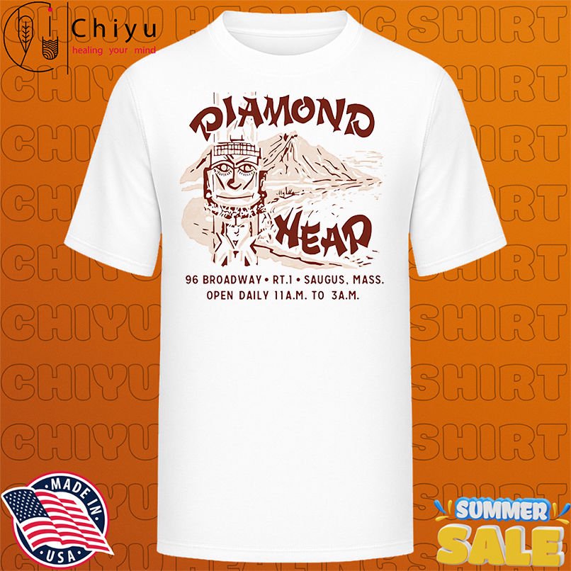 Diamond Head Saugus vintage shirt