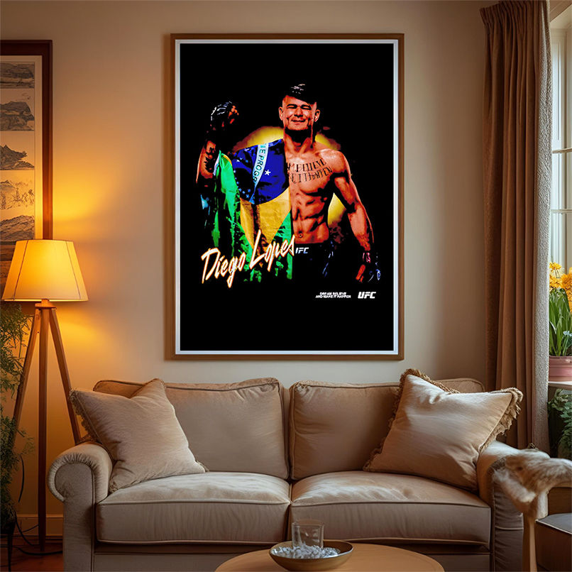 Diego Lopes Make It Happen Boxy UFC champion retro shirt Diego Lopes Make It Happen Boxy UFC champion retro shirt