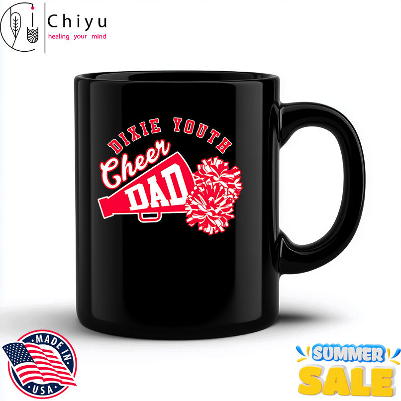 Dixie Youth Cheer Dad Pom Poms shirt Dixie Youth Cheer Dad Pom Poms shirt