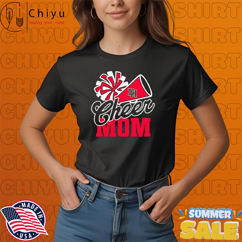 Dixie Youth Cheer Megaphone Mom shirt