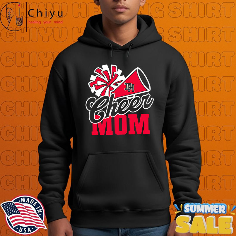 Dixie Youth Cheer Megaphone Mom shirt