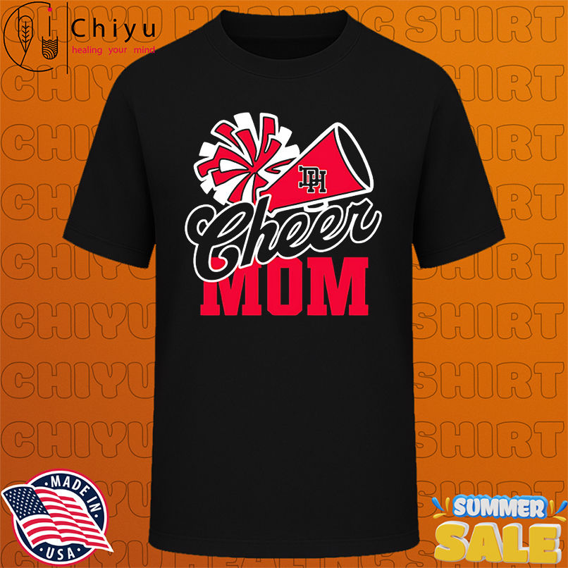 Dixie Youth Cheer Megaphone Mom shirt