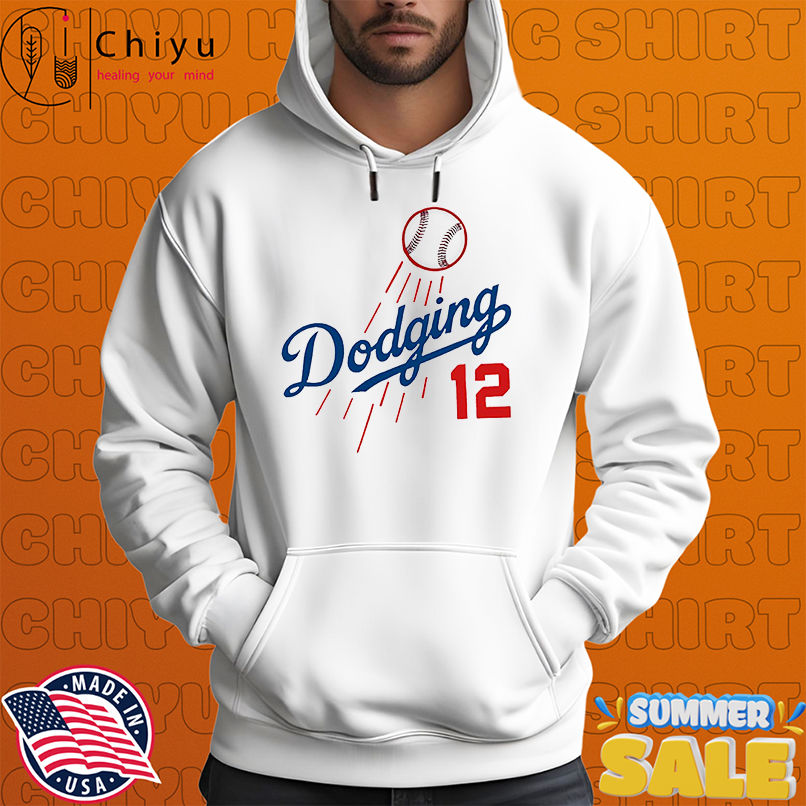 Dodging 12 Los Angeles Dodgers shirt Dodging 12 Los Angeles Dodgers shirt