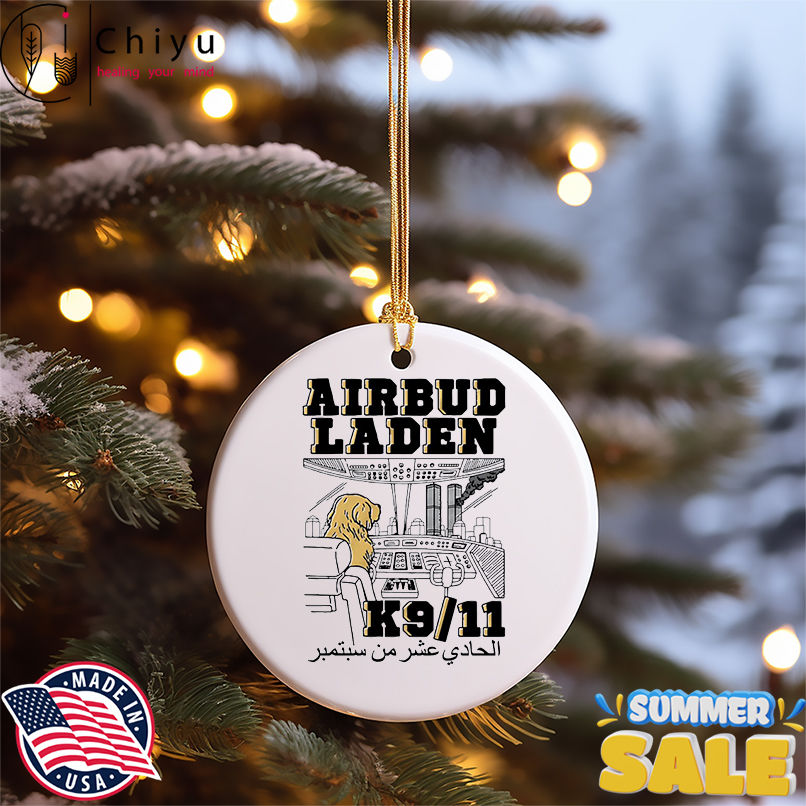 Dog Airbud Laden K9-11 satire shirt