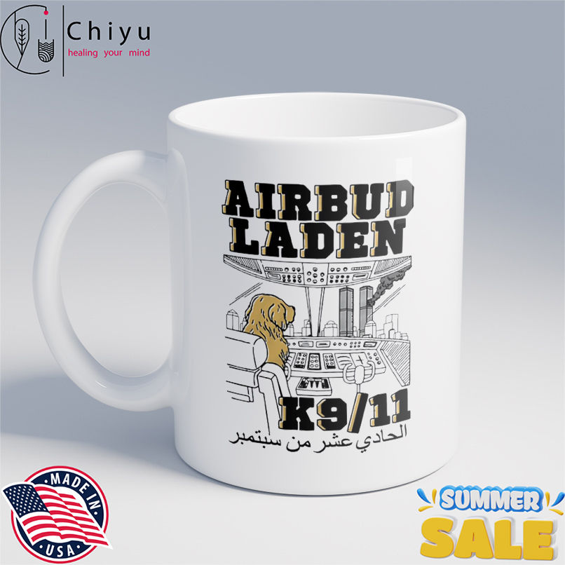 Dog Airbud Laden K9-11 satire shirt Dog Airbud Laden K9-11 satire shirt