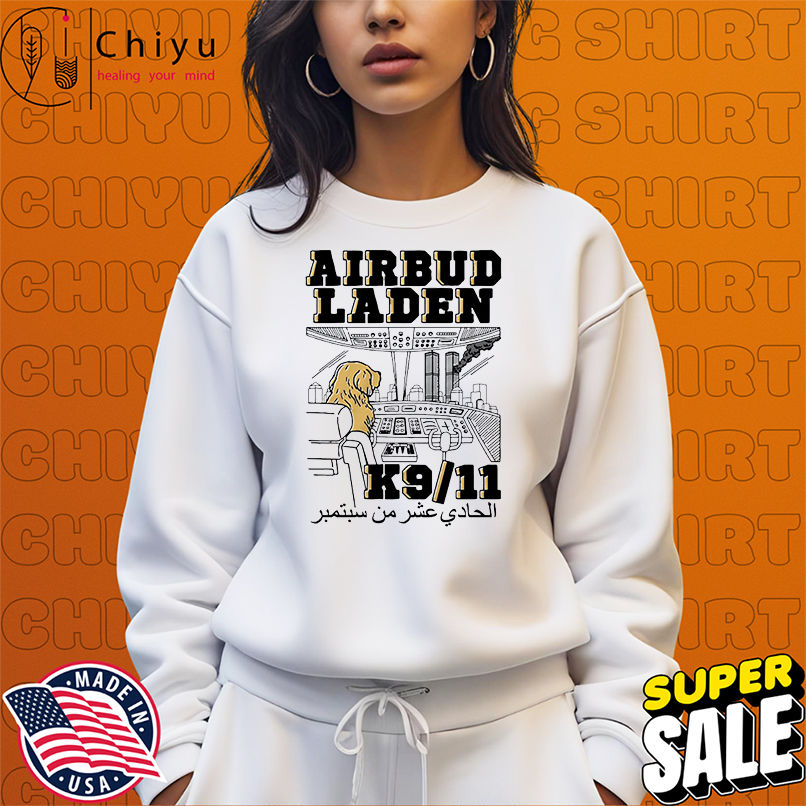 Dog Airbud Laden K9-11 satire shirt