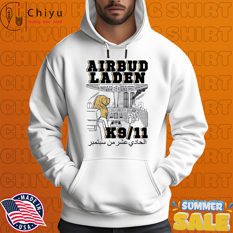 Dog Airbud Laden K9-11 satire shirt Dog Airbud Laden K9-11 satire shirt