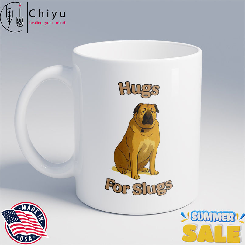 Dog Hugs For Slugs shirt