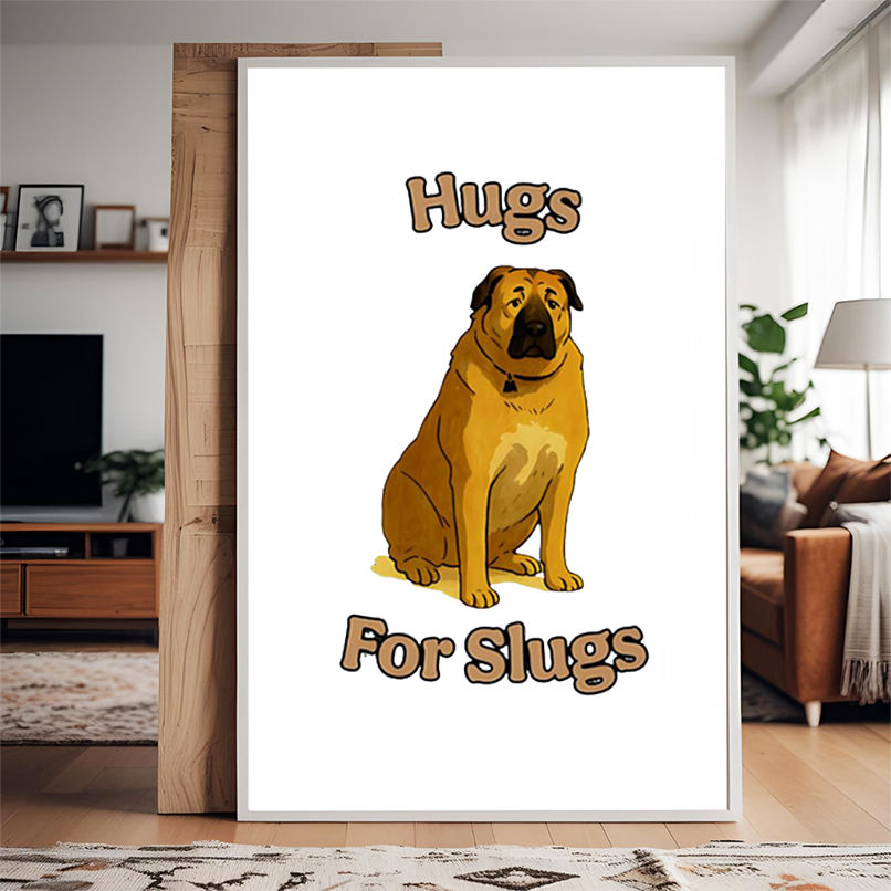 Dog Hugs For Slugs shirt Dog Hugs For Slugs shirt