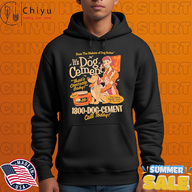 Dog cement shirt Dog cement shirt