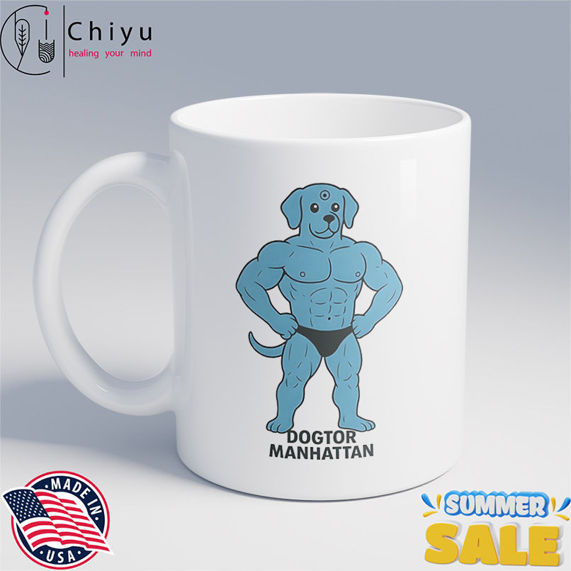 Dogtor Manhattan shirt