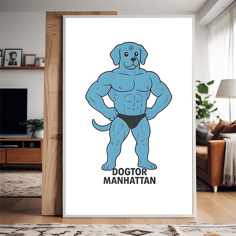 Dogtor Manhattan shirt Dogtor Manhattan shirt