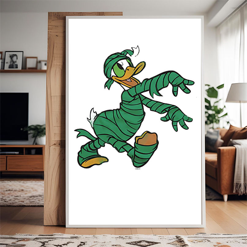 Donald Duck Halloween Mummy shirt Donald Duck Halloween Mummy shirt