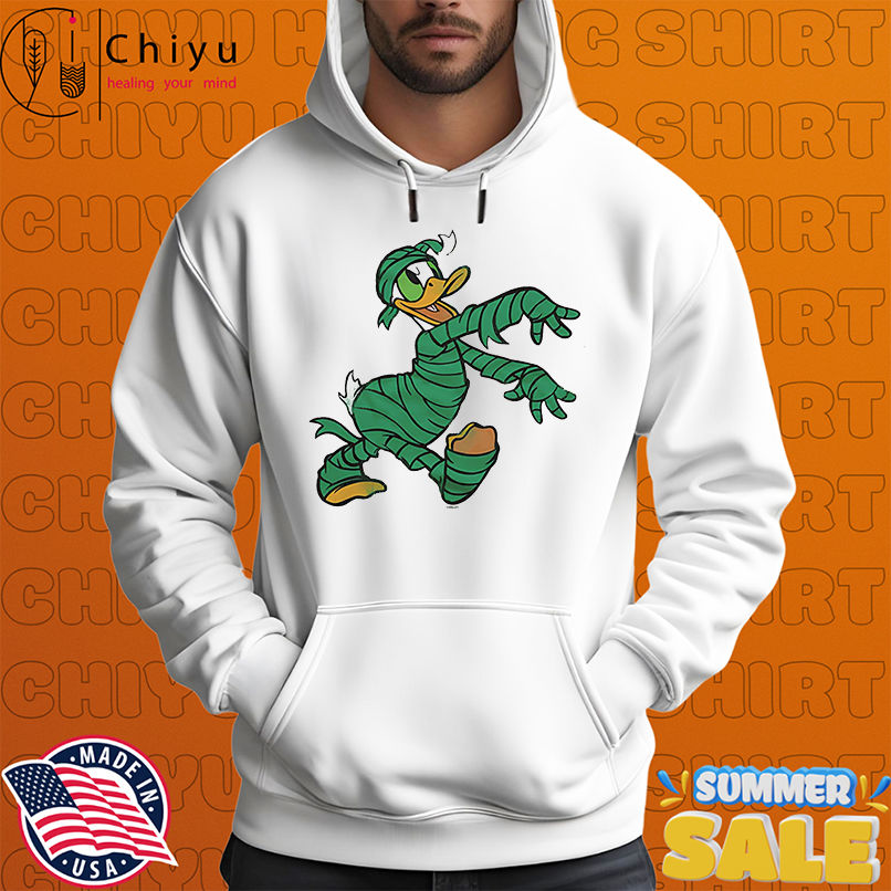 Donald Duck Halloween Mummy shirt Donald Duck Halloween Mummy shirt