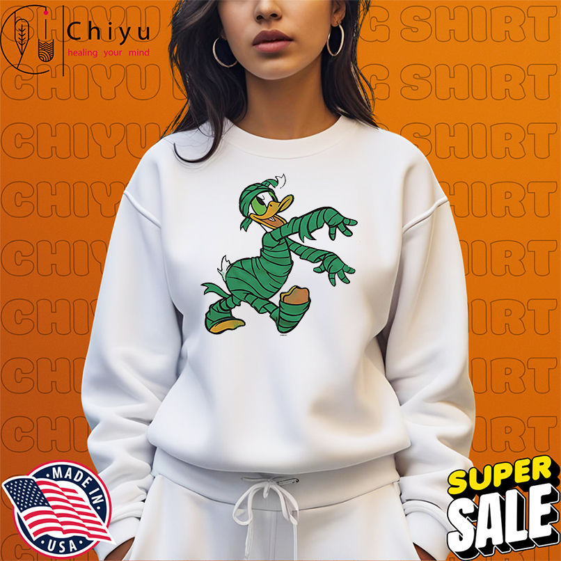 Donald Duck Halloween Mummy shirt
