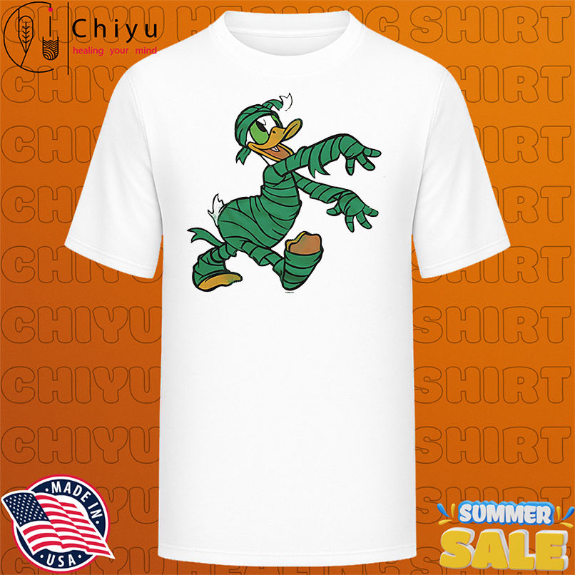 Donald Duck Halloween Mummy shirt