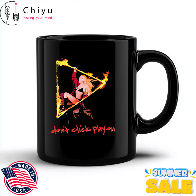 Don't Click Play Ava Max shirt