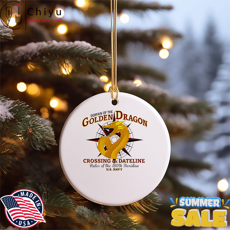 Dontain Of The Golden Dragon Crossing The Dateline shirt