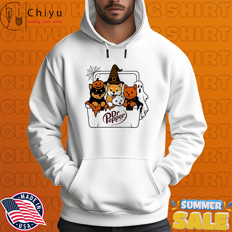 Dr Pepper Doge Dogs halloween shirt Dr Pepper Doge Dogs halloween shirt