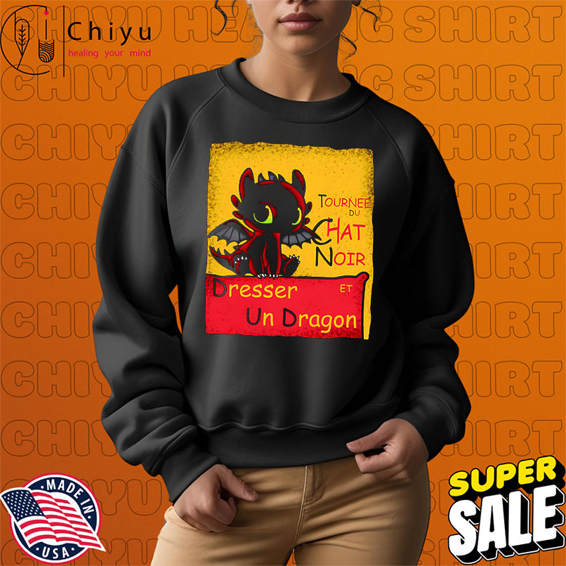 Dresser Un Dragon How to Train Your Dragon shirt