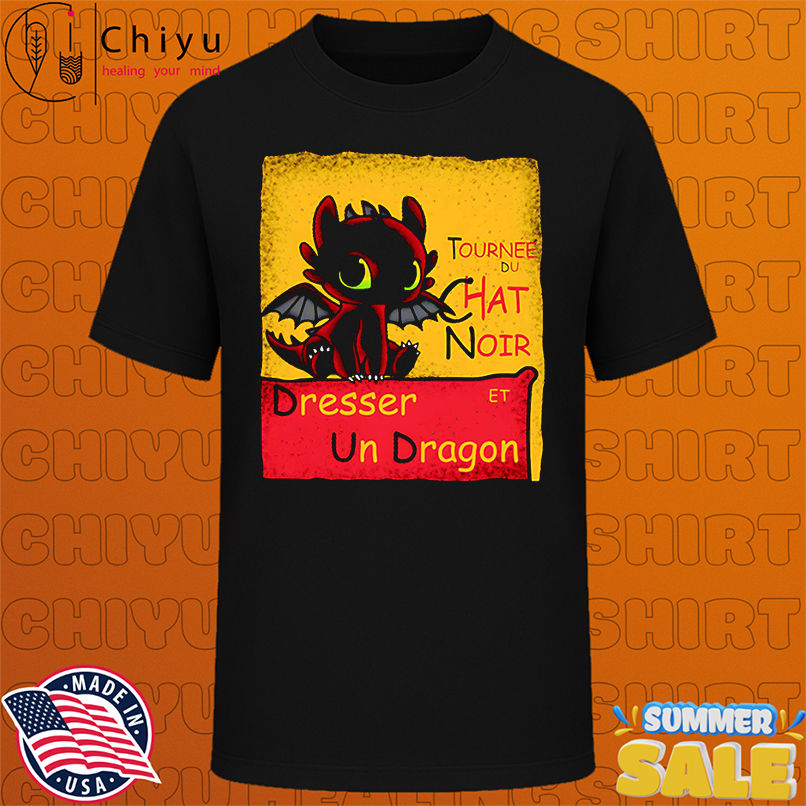 Dresser Un Dragon How to Train Your Dragon shirt