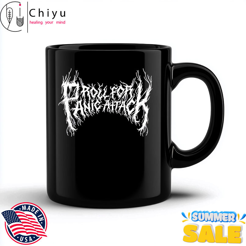 Dropout roll for panic attack shirt