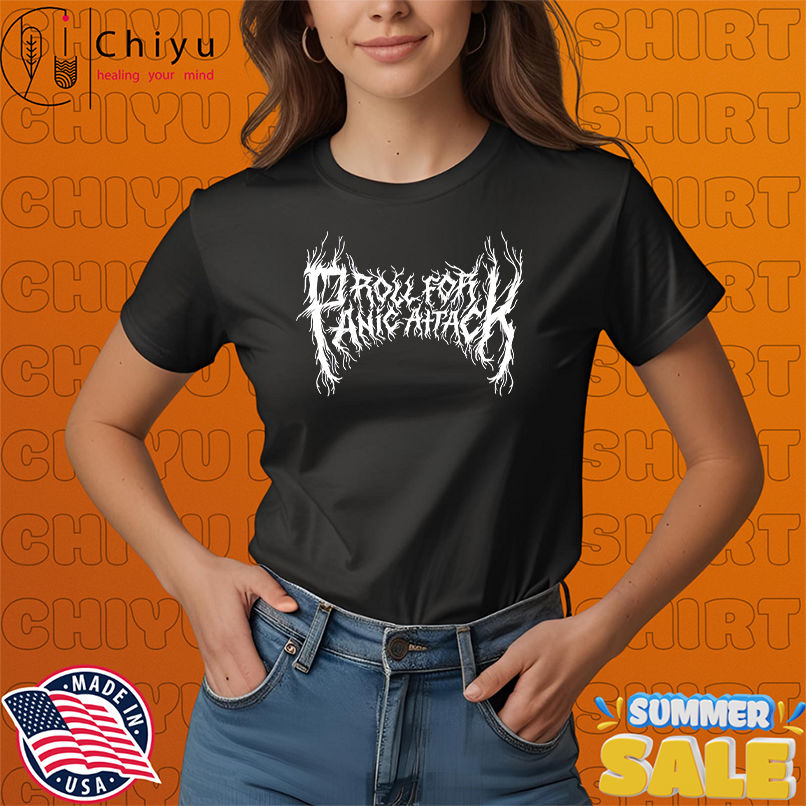 Dropout roll for panic attack shirt