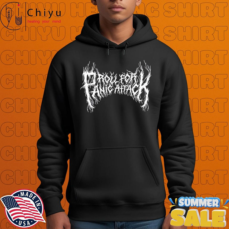 Dropout roll for panic attack shirt Dropout roll for panic attack shirt