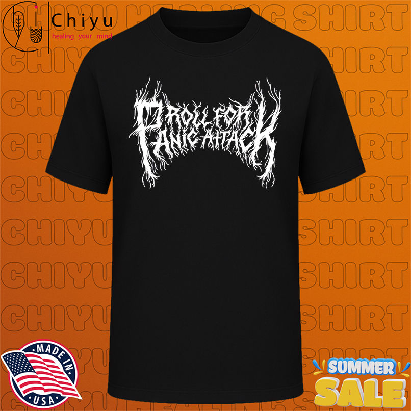Dropout roll for panic attack shirt