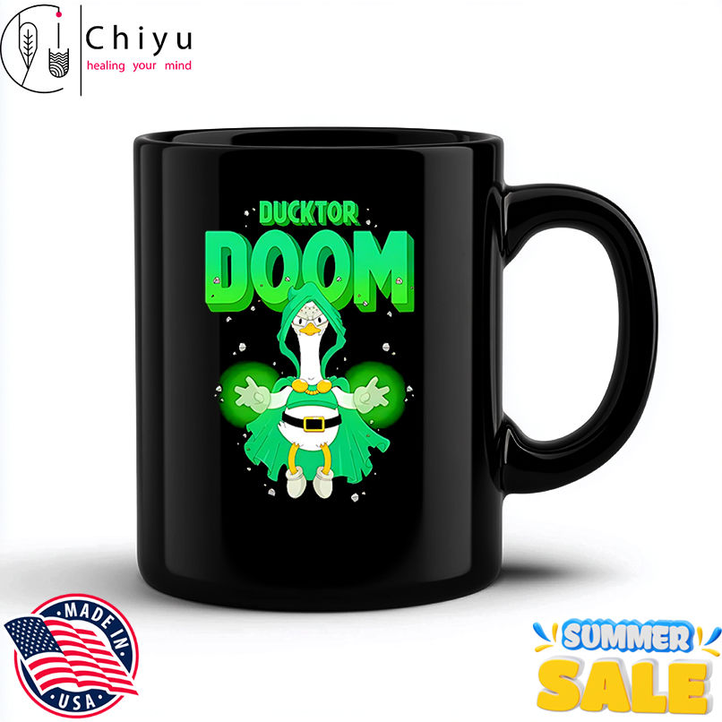 Ducktor D Doctor Doom shirt Ducktor D Doctor Doom shirt