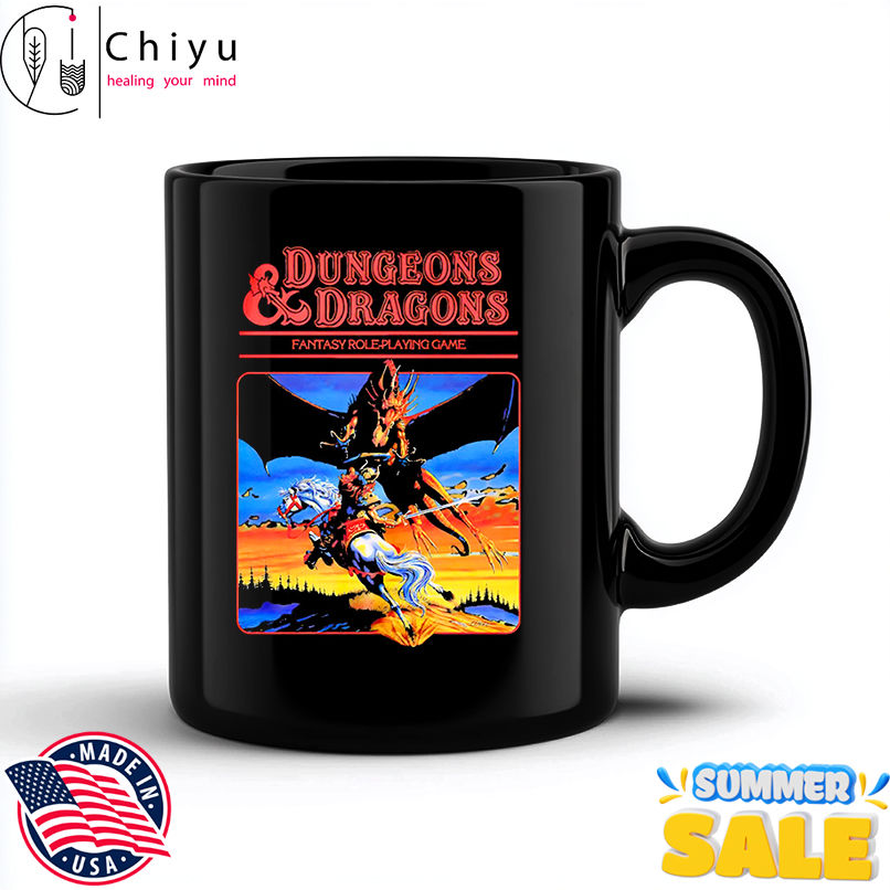 Dungeons and Dragons Fantasy Roleplaying Game shirt