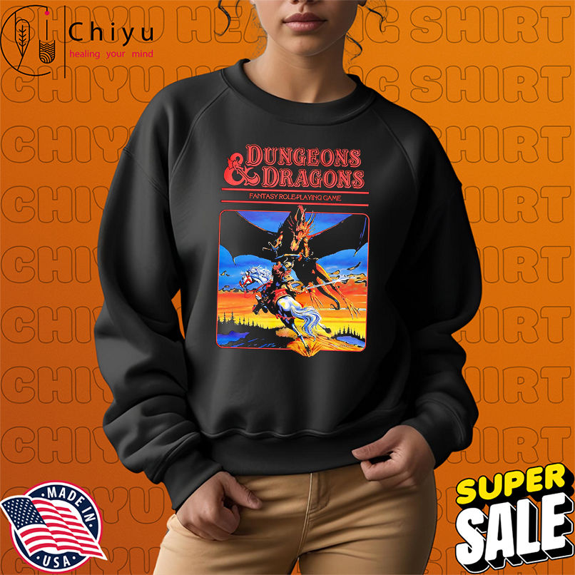 Dungeons and Dragons Fantasy Roleplaying Game shirt Dungeons and Dragons Fantasy Roleplaying Game shirt