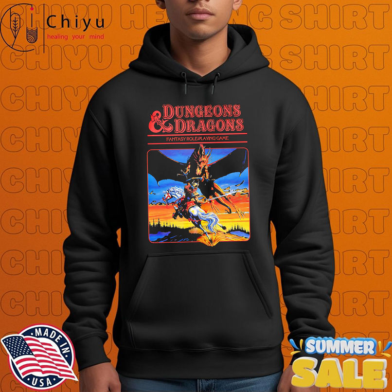 Dungeons and Dragons Fantasy Roleplaying Game shirt