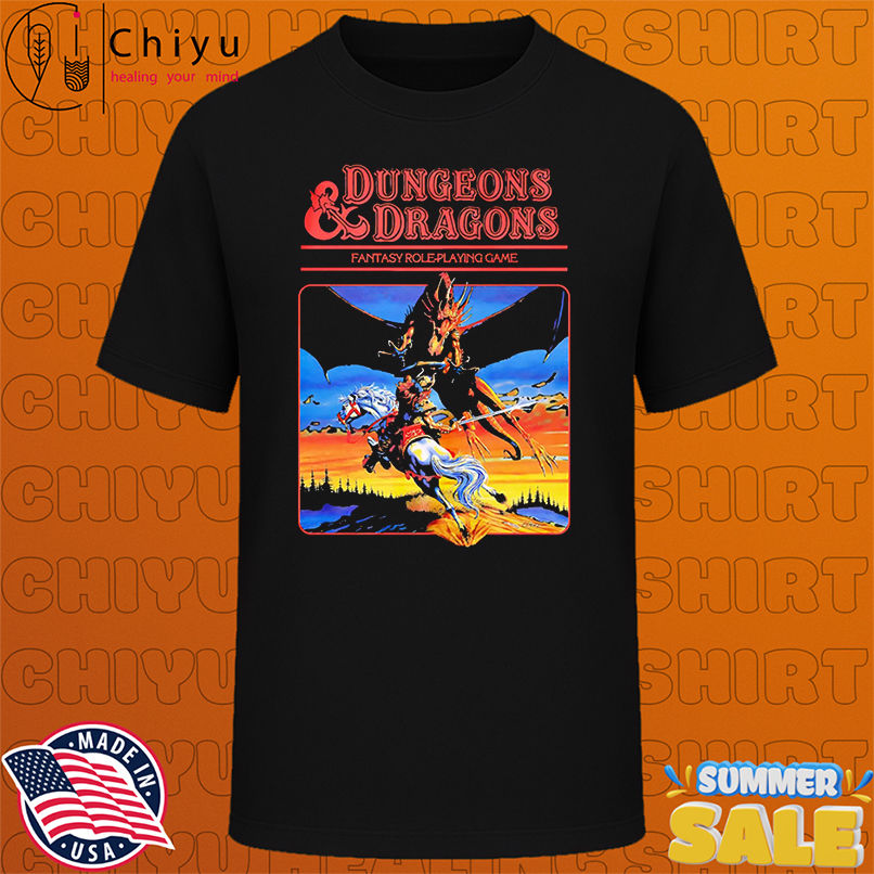 Dungeons and Dragons Fantasy Roleplaying Game shirt