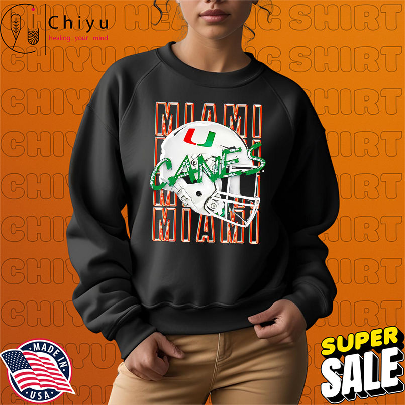 Dyme Lyfe Miami Hurricanes football helmet shirt Dyme Lyfe Miami Hurricanes football helmet shirt