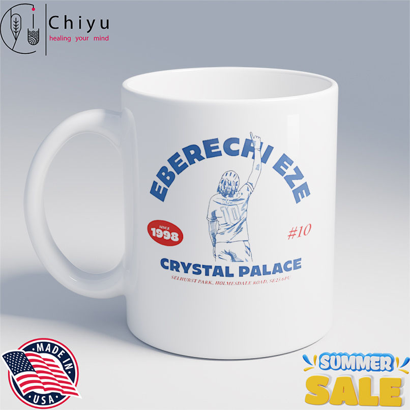 Eberechi Eze Crystal Palace graphic shirt