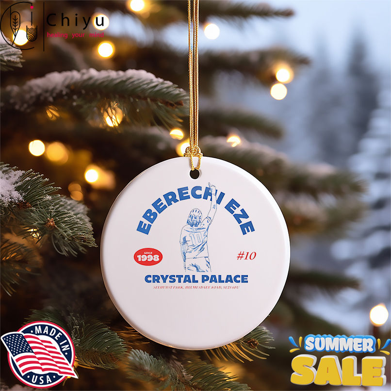 Eberechi Eze Crystal Palace graphic shirt