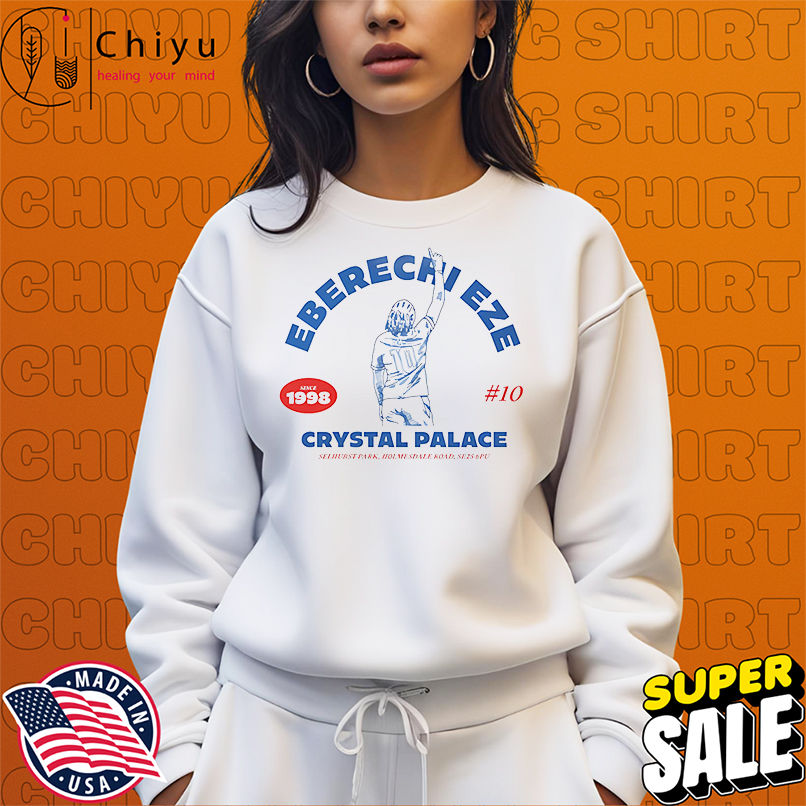 Eberechi Eze Crystal Palace graphic shirt