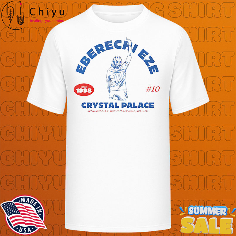 Eberechi Eze Crystal Palace graphic shirt