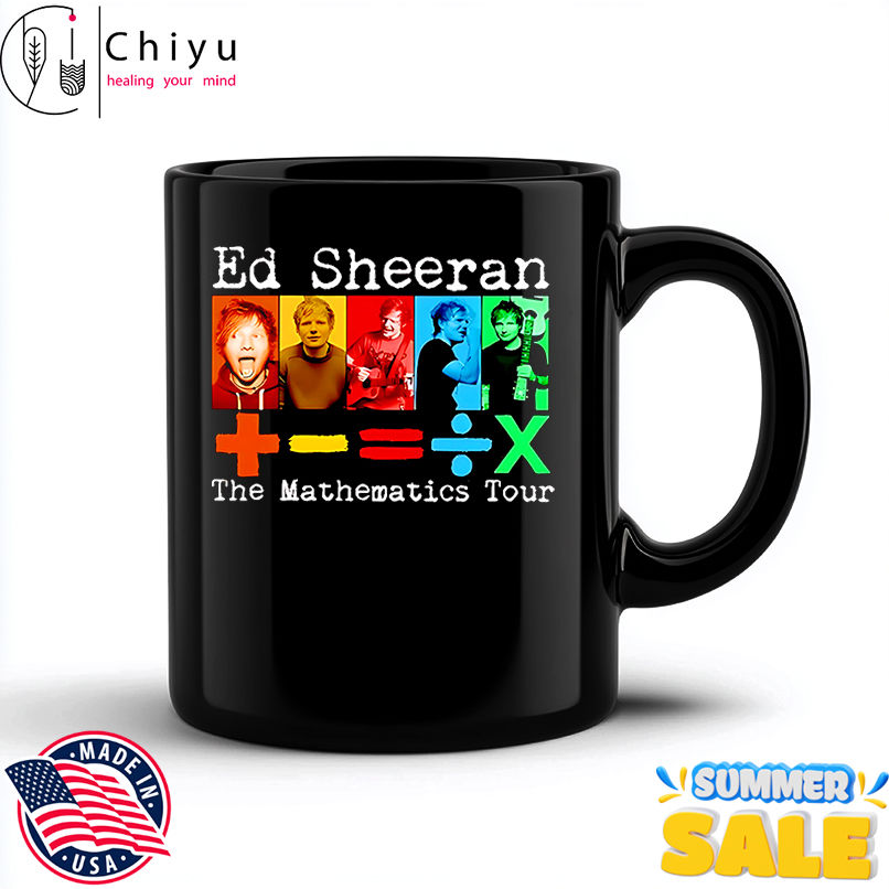 Ed Sheeran the Mathematics tour shirt Ed Sheeran the Mathematics tour shirt