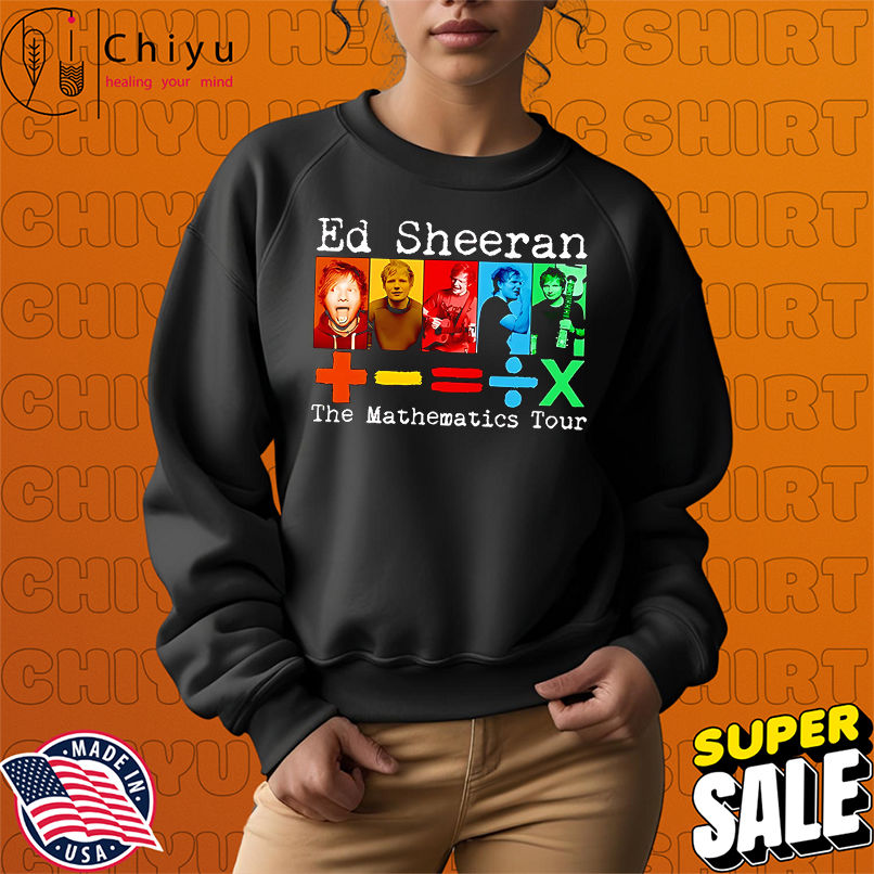 Ed Sheeran the Mathematics tour shirt Ed Sheeran the Mathematics tour shirt