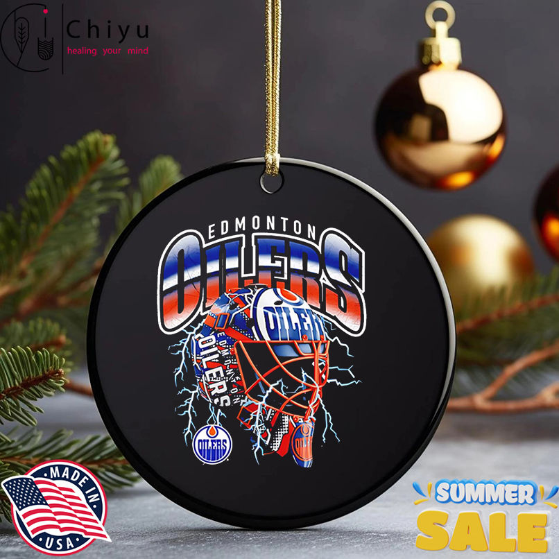 Edmonton Oilers thunder shirt