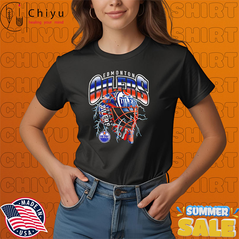 Edmonton Oilers thunder shirt