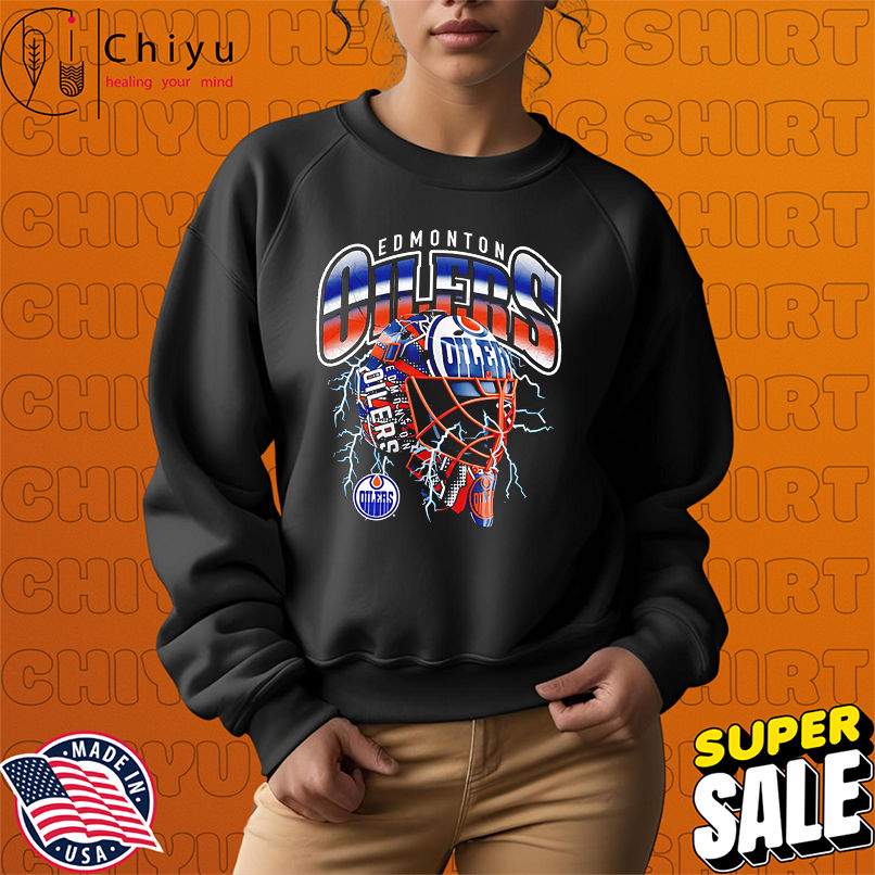 Edmonton Oilers thunder shirt Edmonton Oilers thunder shirt