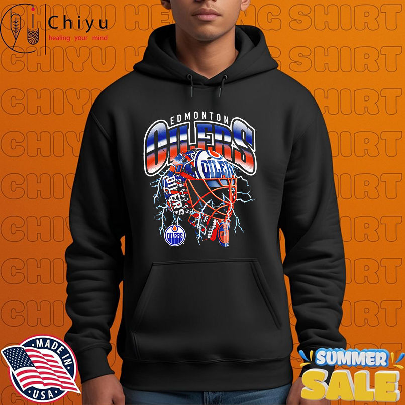 Edmonton Oilers thunder shirt