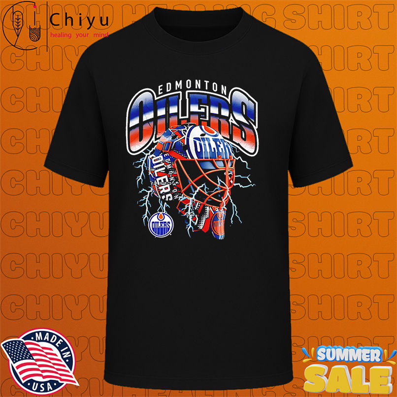 Edmonton Oilers thunder shirt