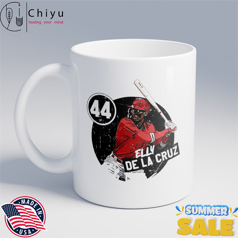 Elly De La Cruz #44 Cincinnati MLB Players League signature vintage shirt