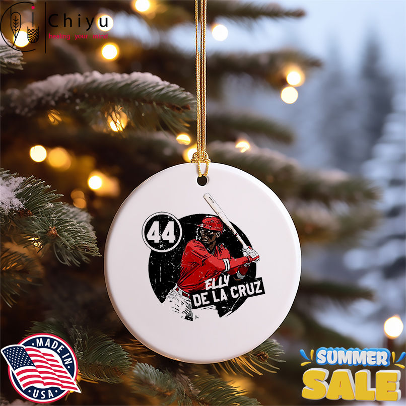 Elly De La Cruz #44 Cincinnati MLB Players League signature vintage shirt