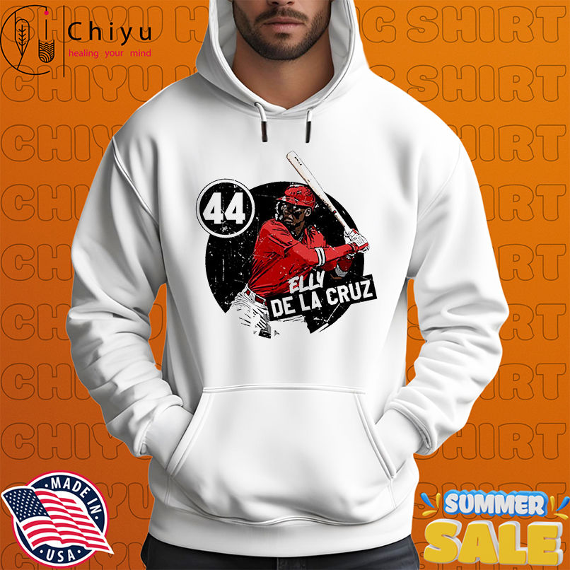 Elly De La Cruz #44 Cincinnati MLB Players League signature vintage shirt